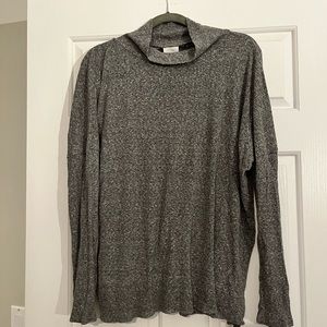 Abound Long Sleeve Grey Shirt